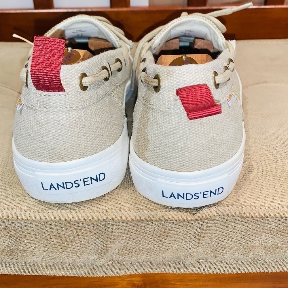 Lands End Canvas Boat Shoe. - Picture 13 of 14